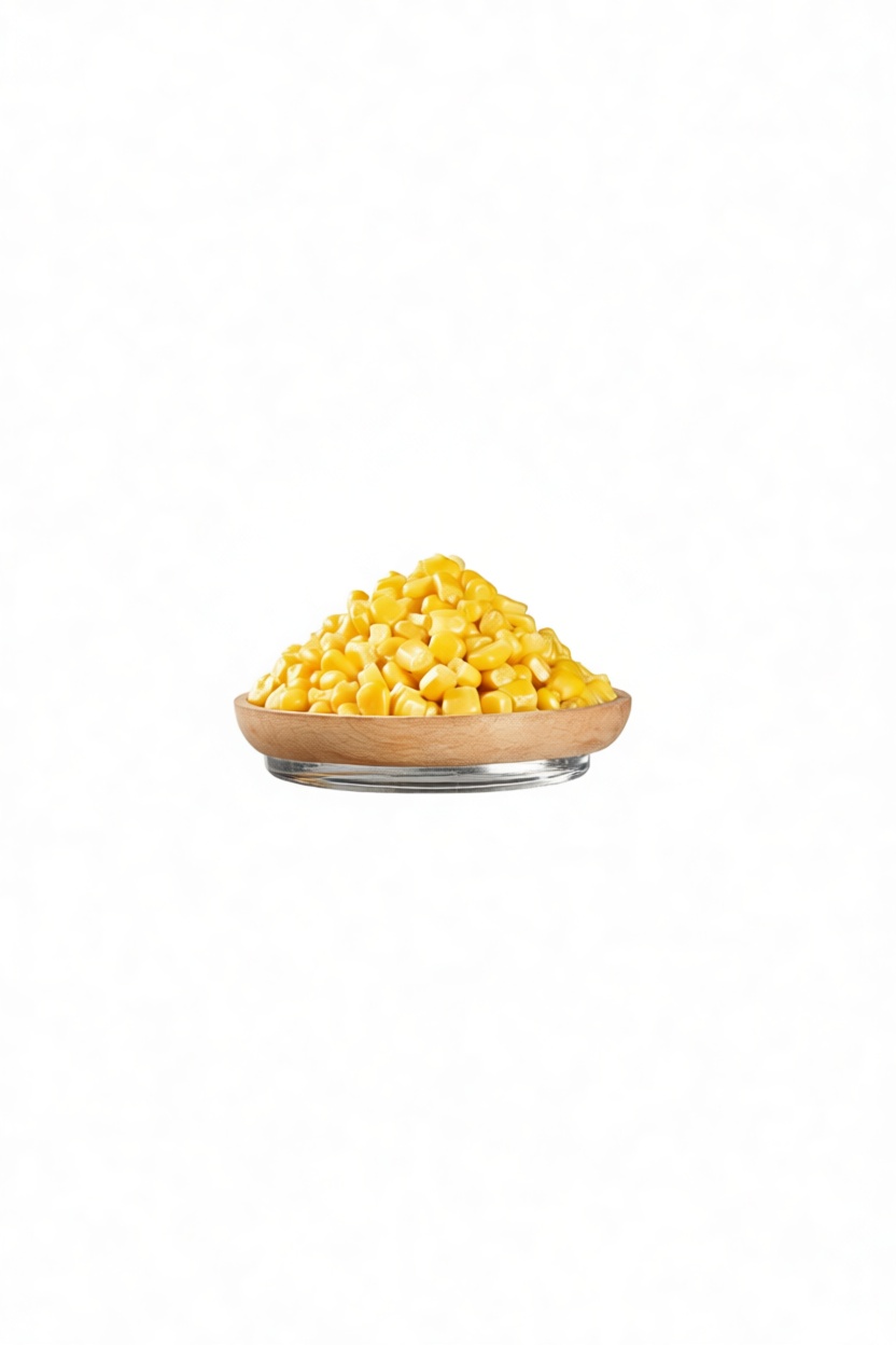 Corn Kernels Bowl free 3D printable STL