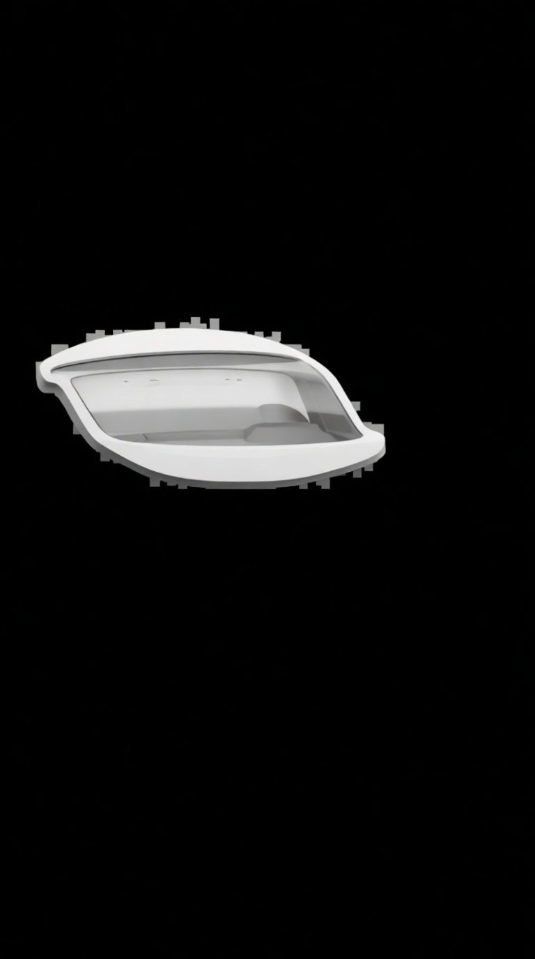 Tesla Model 3 Headlight Model - Free 3D Printable STL File