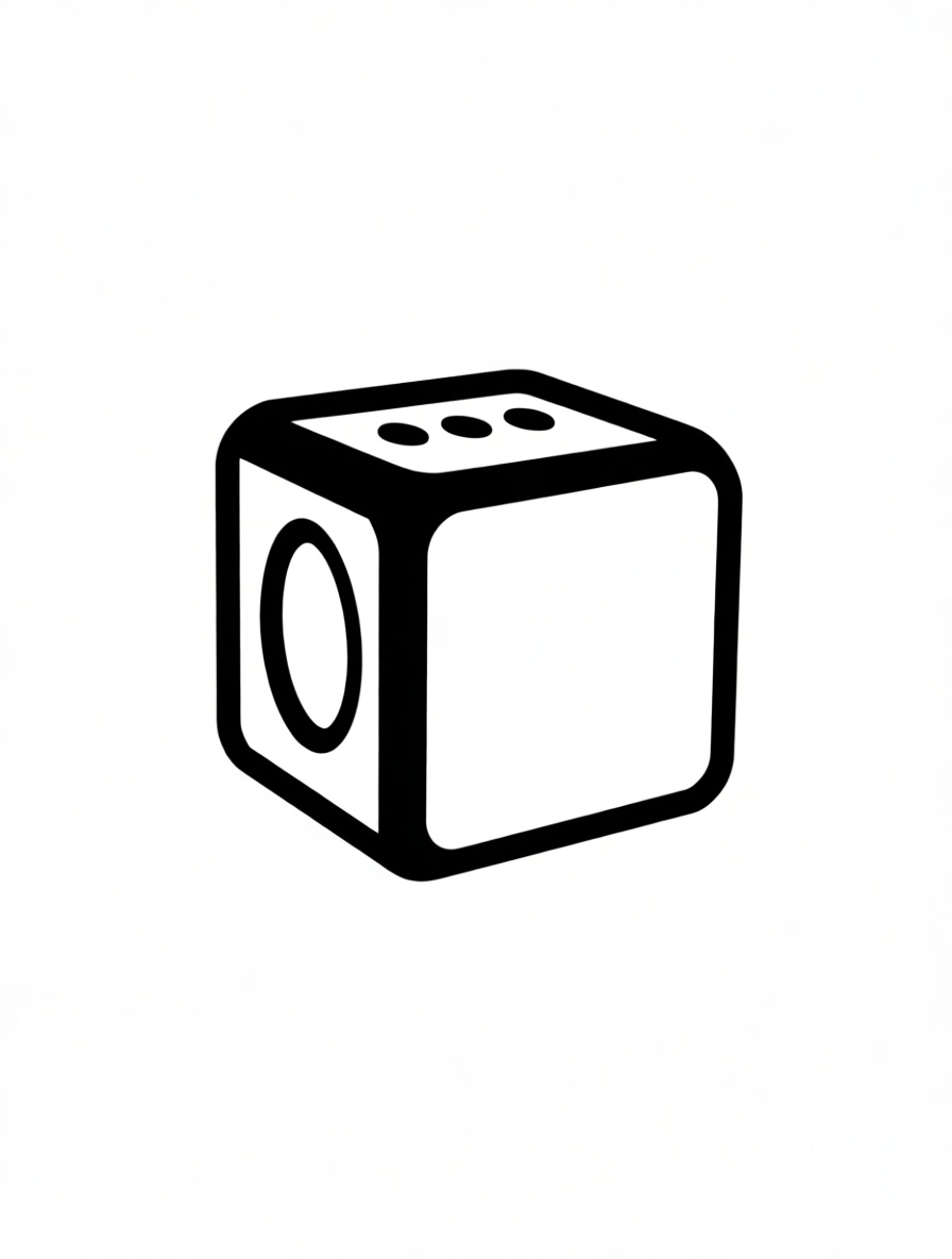 Fidget Cube Model free 3D printable STL