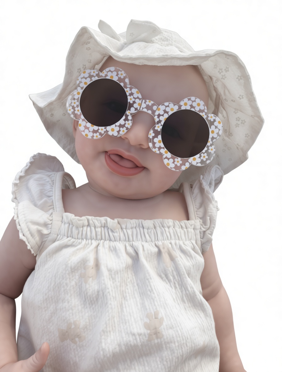 Baby Girl Figurine free 3D printable STL