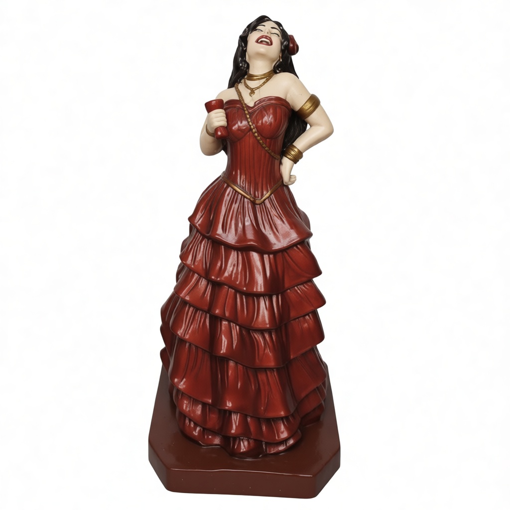 Flamenco Dancer Figurine free 3D printable STL