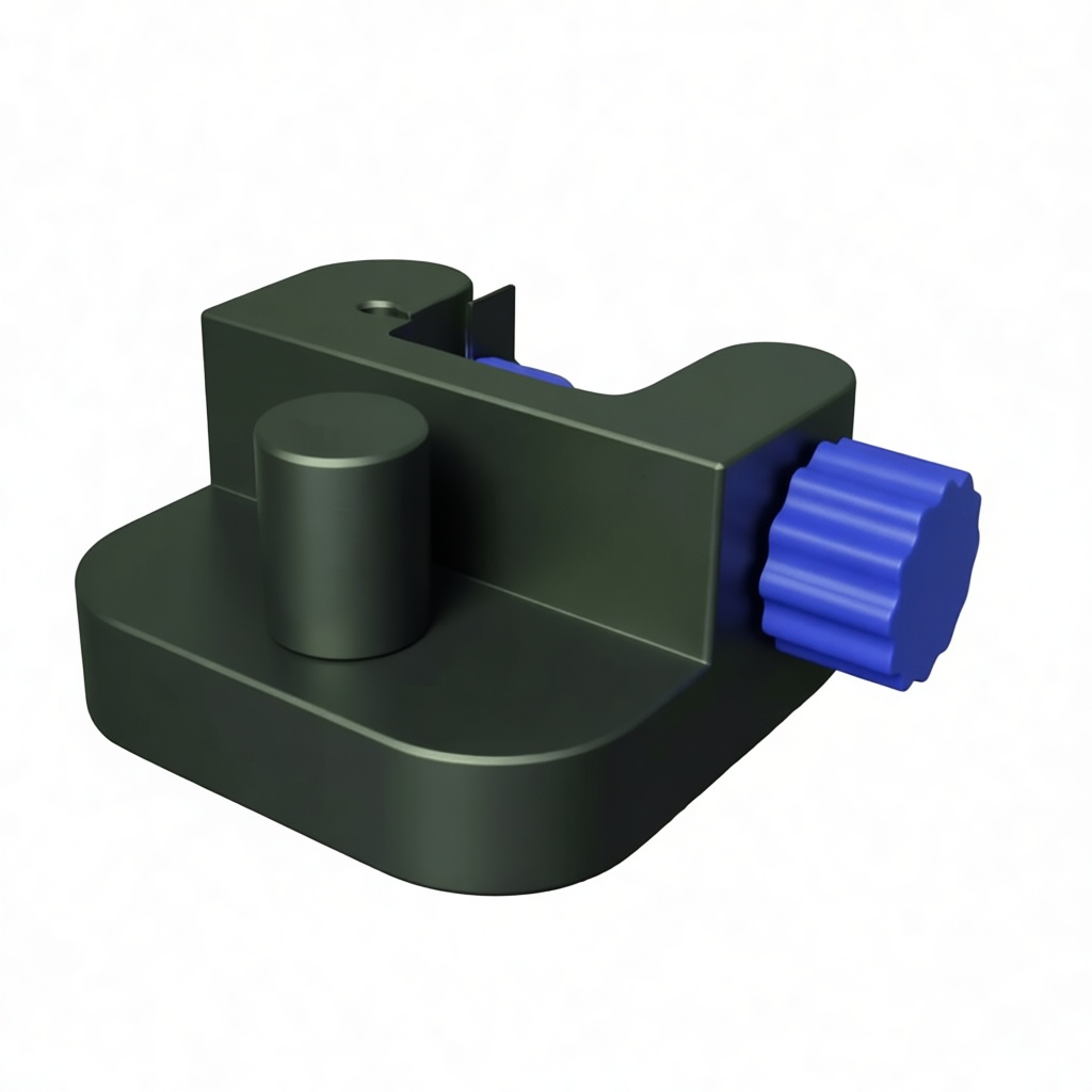 Camera Rail Mount Clamp free 3D printable STL