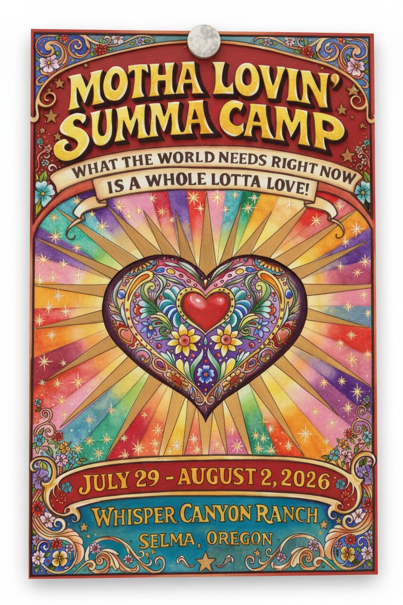 Motha Lovin' Summa Camp Poster free 3D printable STL