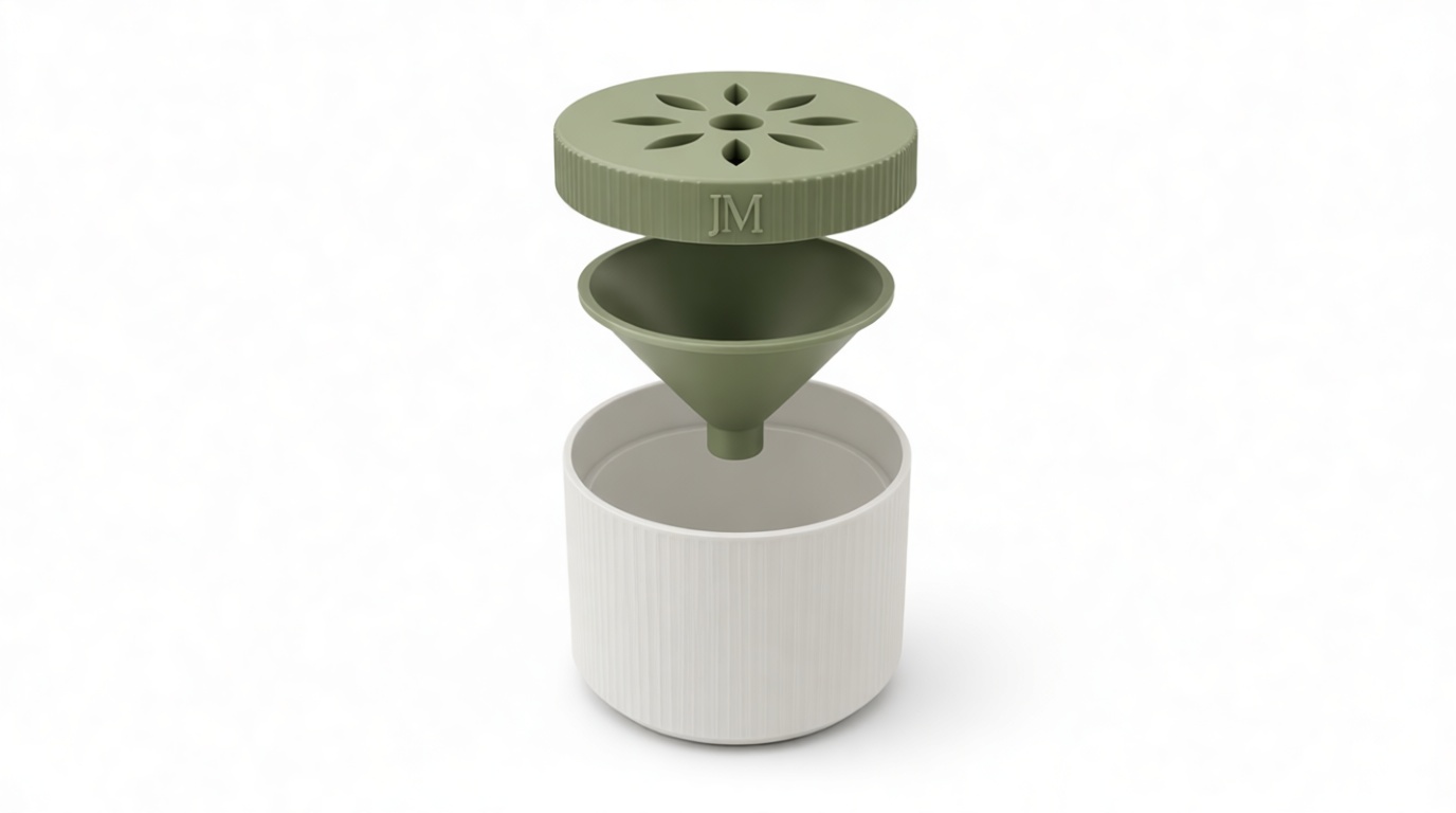 Herb Grinder Model - Free 3D Printable STL File
