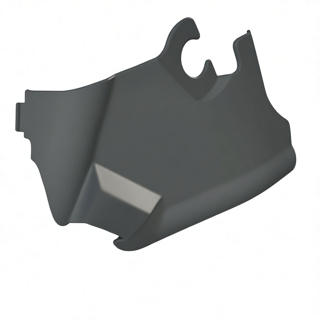 Automobile Undertray Panel free 3D printable STL
