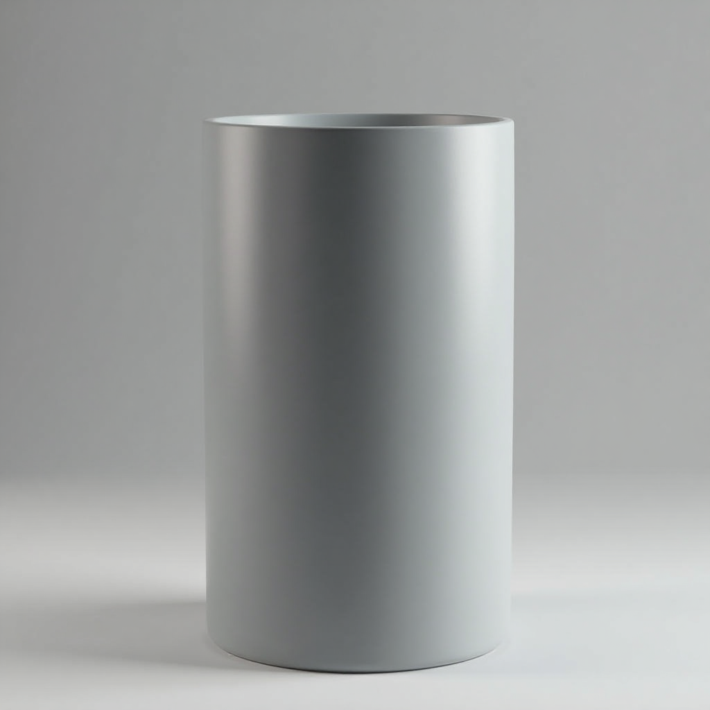 Hollow Top Cylinder Model free 3D printable STL