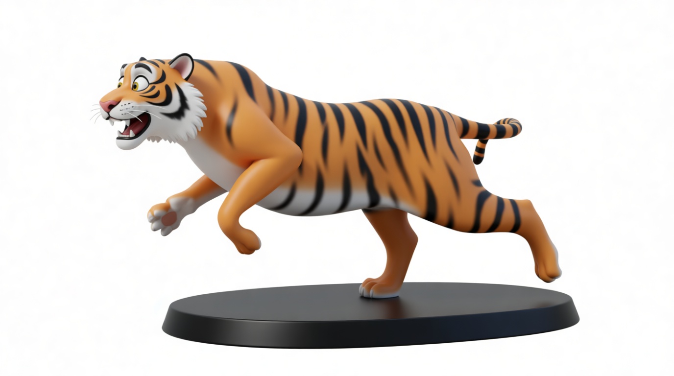 Tigger Figurine free 3D printable STL
