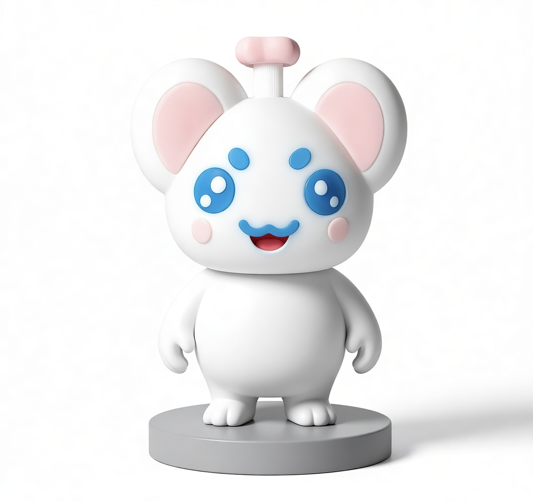 Pui Pui Molcar Potato Figurine free 3D printable STL
