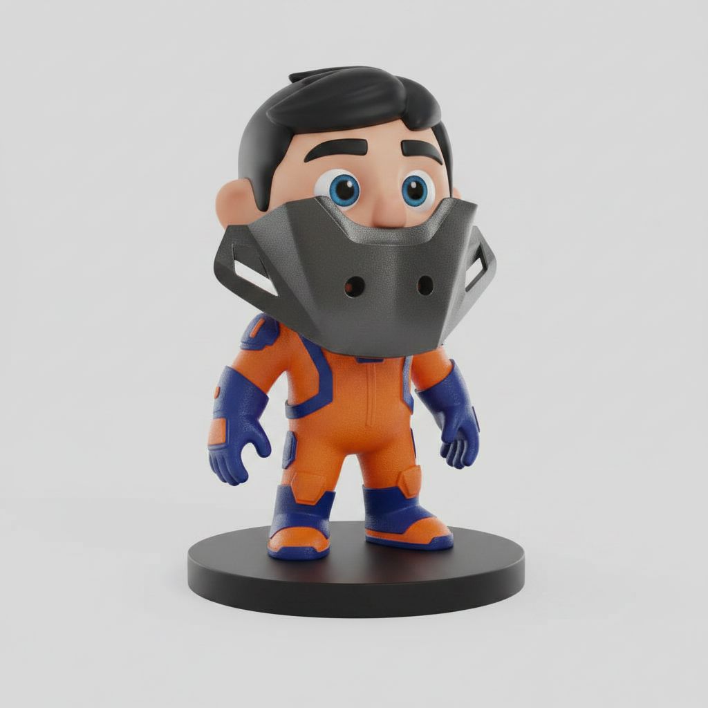 Astronaut Figurine free 3D printable STL