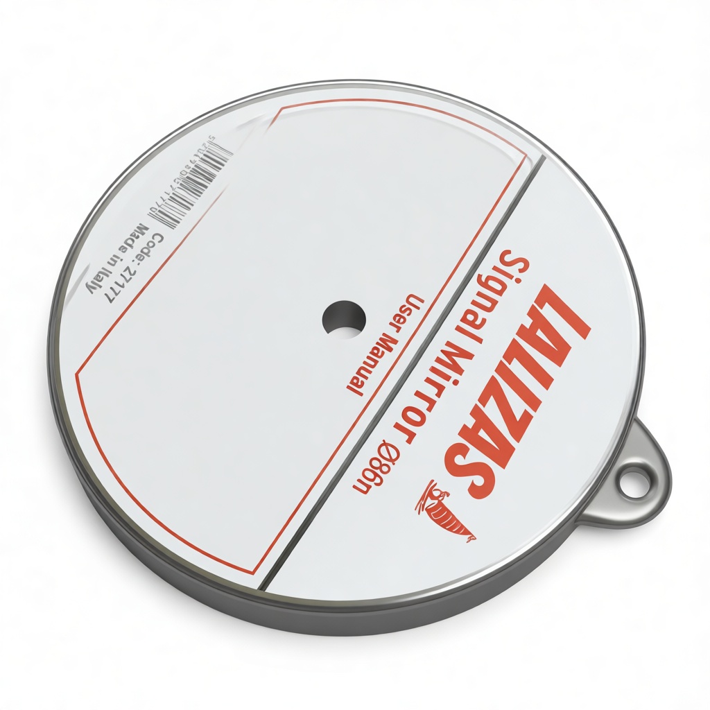 Lalizas Signal Mirror Model free 3D printable STL