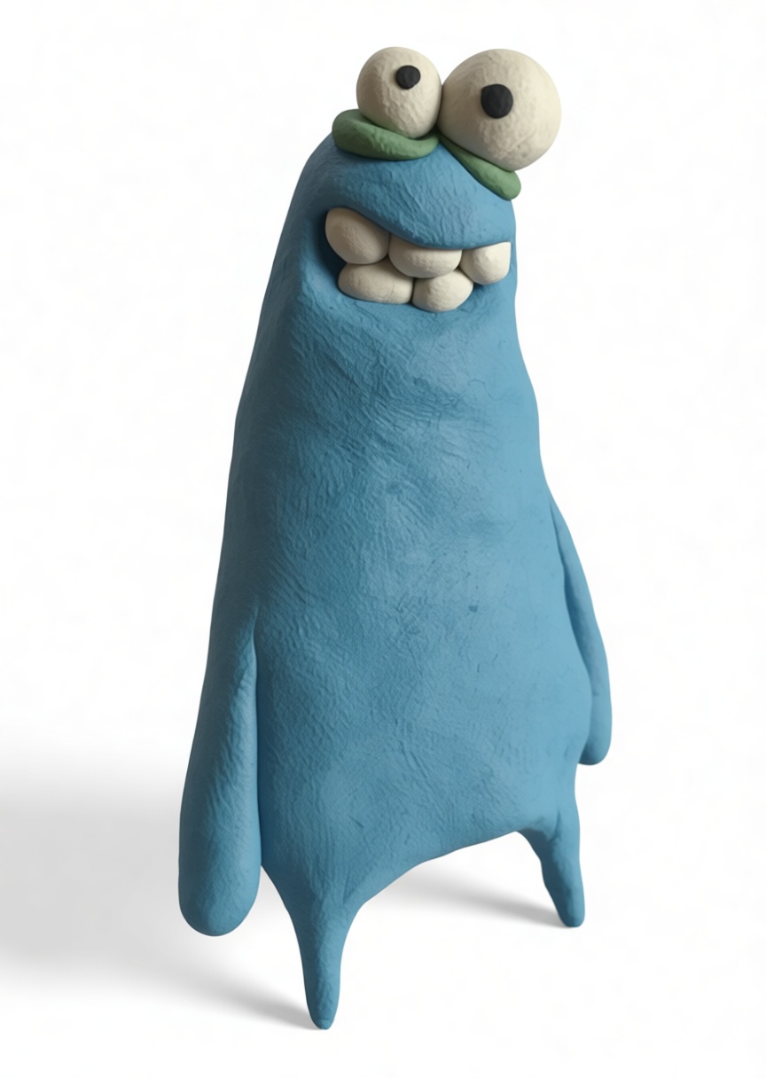 Guggenheim Monster Figurine free 3D printable STL
