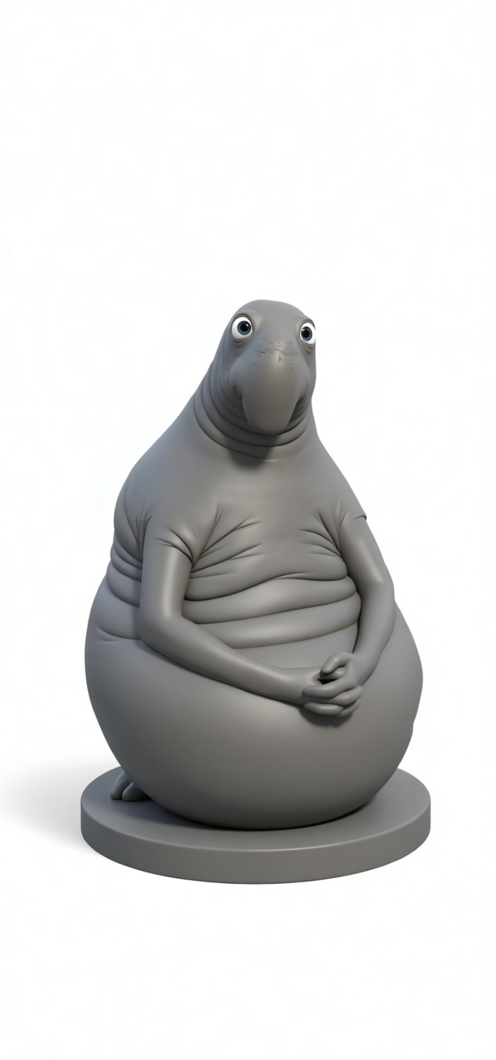 Zhdun Figurine free 3D printable STL
