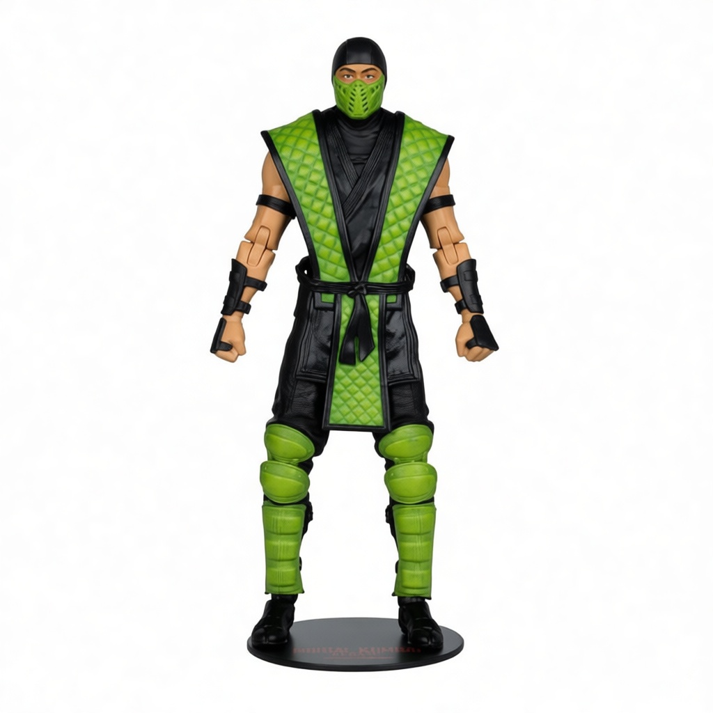 Reptile Mortal Kombat Figurine free 3D printable STL