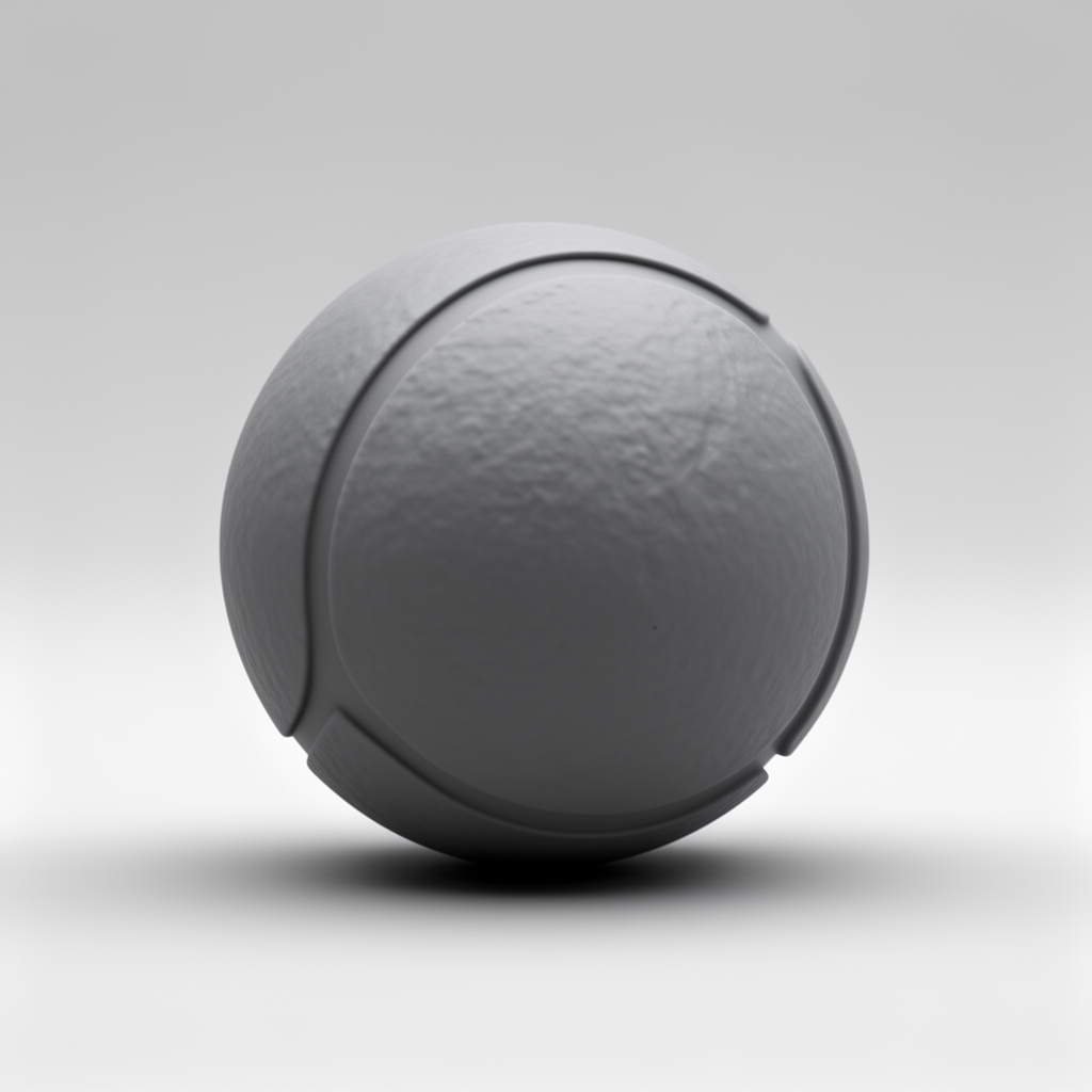 Tennis Ball Model free 3D printable STL