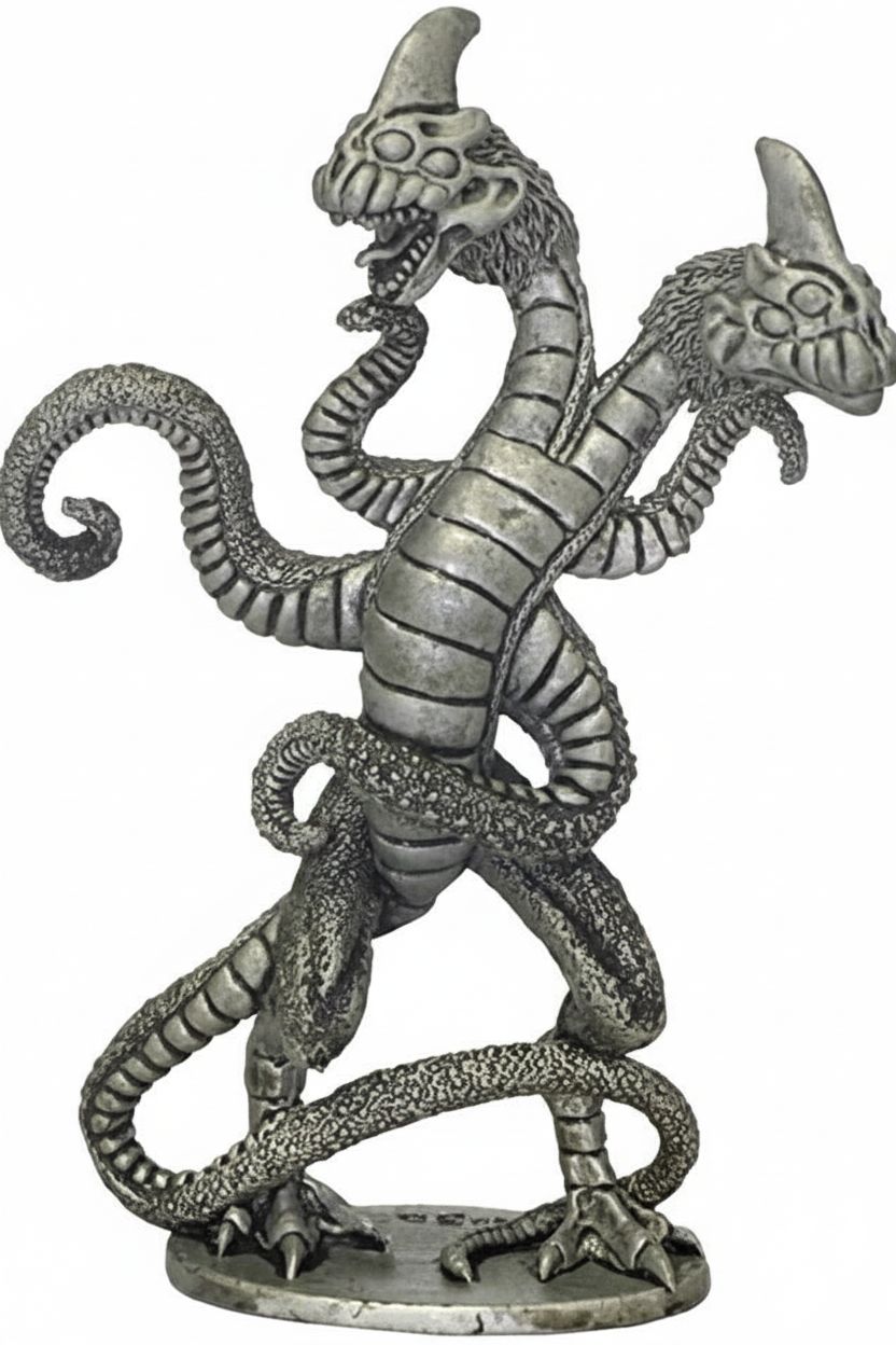 Hydra Monster Figurine free 3D printable STL