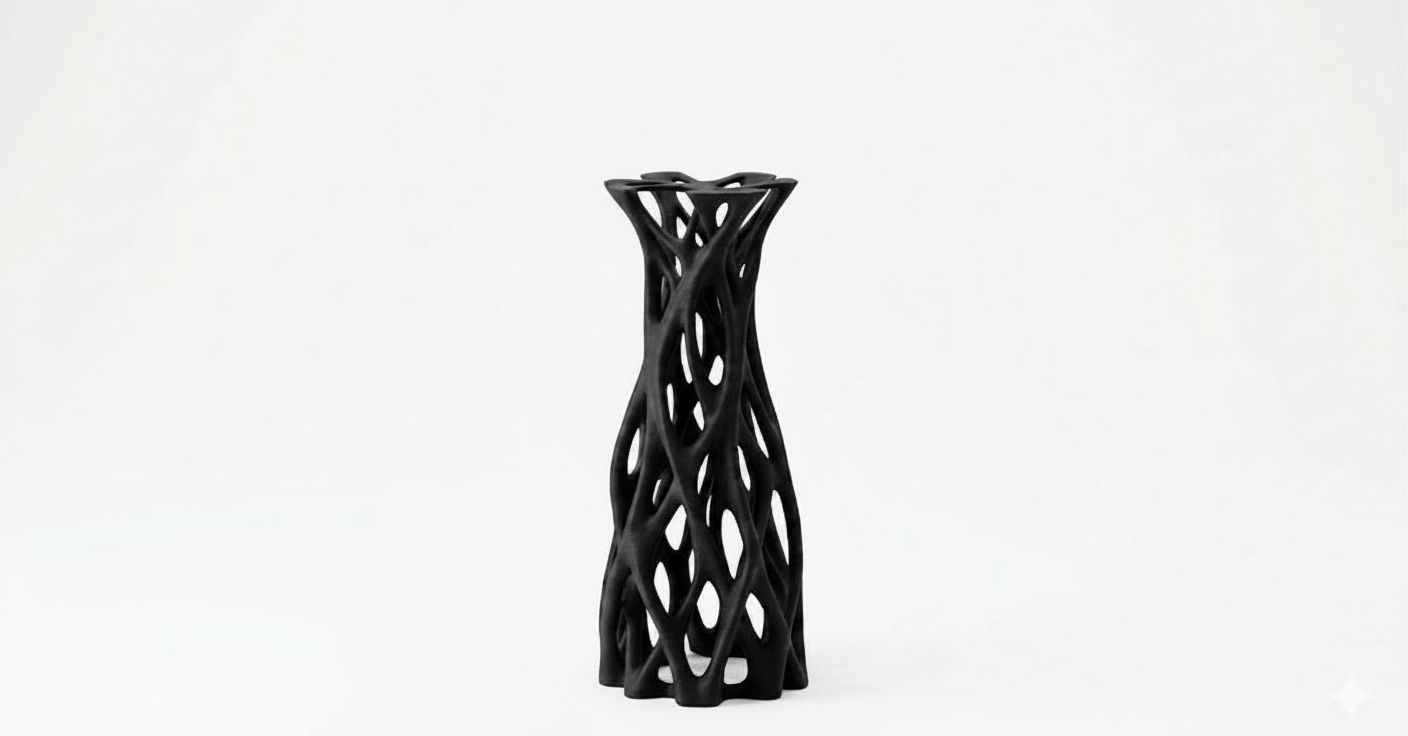Lattice Vase 3D Model free 3D printable STL