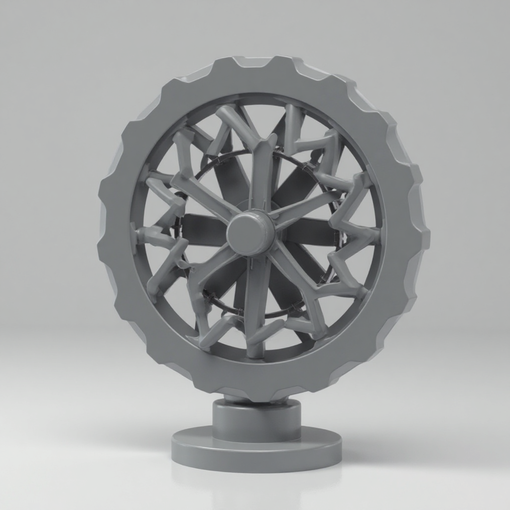 Helicopter Swash Plate Model free 3D printable STL