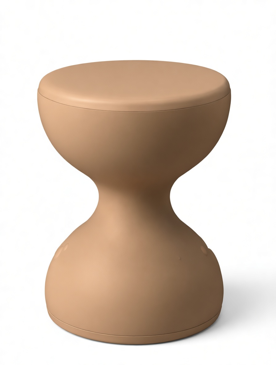 Hourglass Stool Model free 3D printable STL