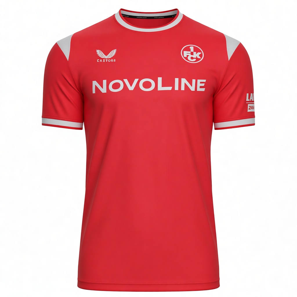 1. FC Kaiserslautern Jersey free 3D printable STL