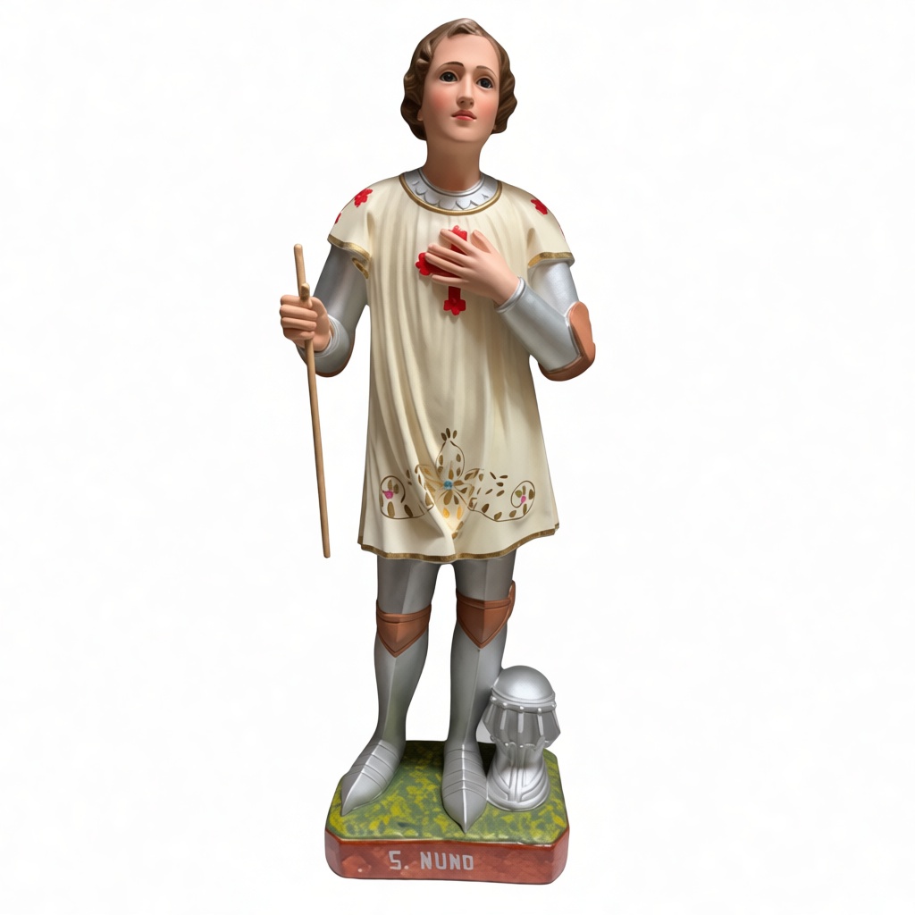 Saint Nuno Statue free 3D printable STL
