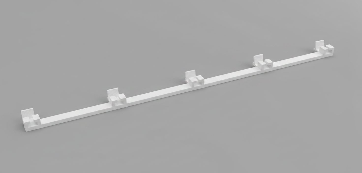 Multi-Port Cable Organizer free 3D printable STL