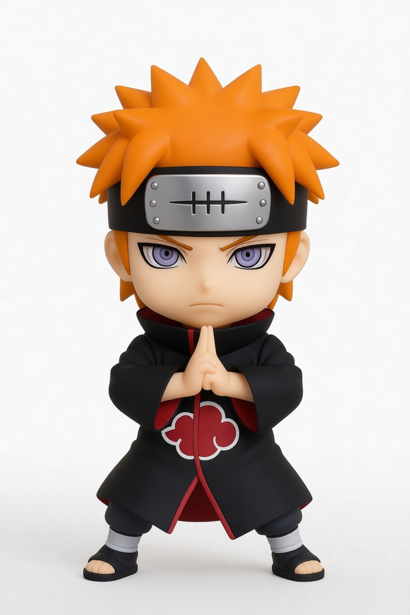 Pain Naruto Figurine free 3D printable STL