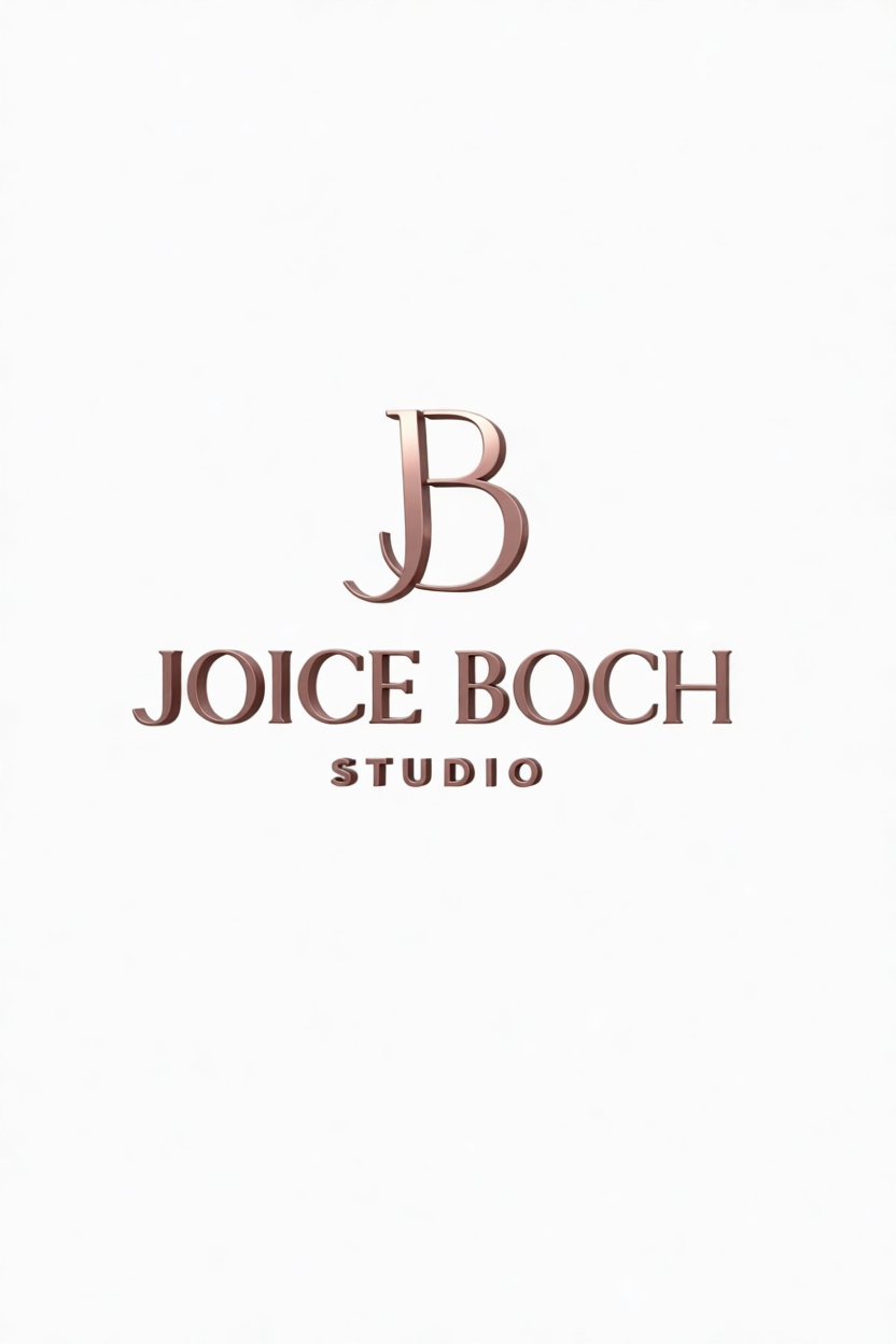 Joice Boch Studio Logo free 3D printable STL