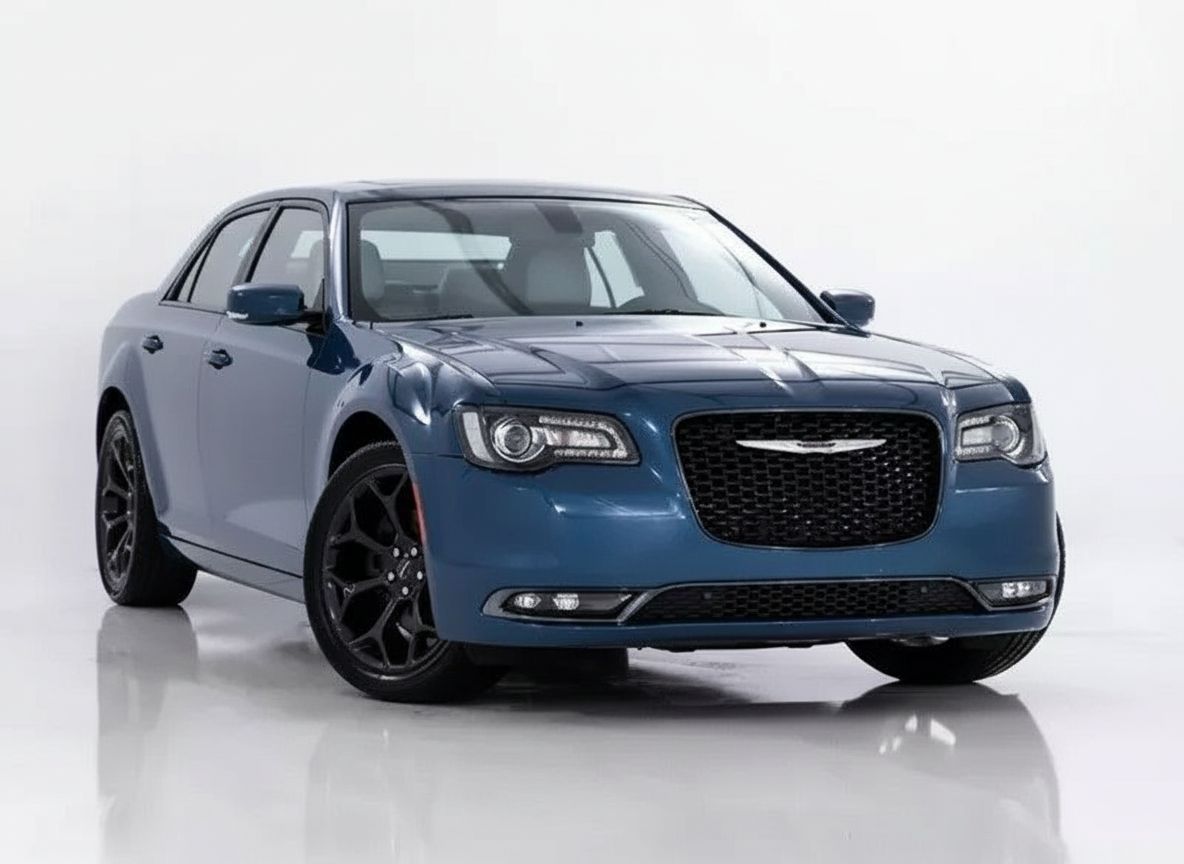 Chrysler 300 Sedan Model free 3D printable STL