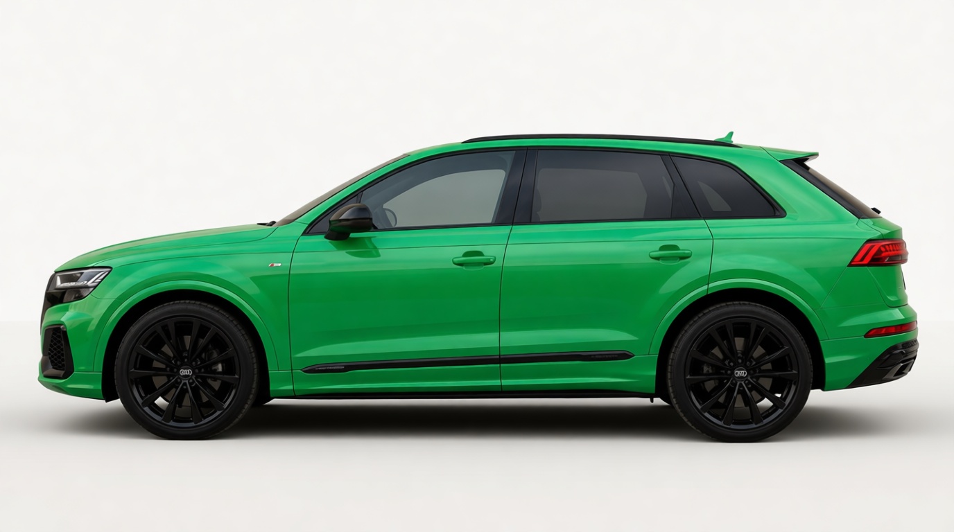 Audi RS Q8 Model free 3D printable STL