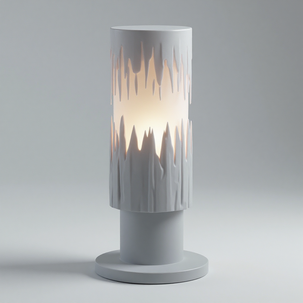 Northern Lights Lamp free 3D printable STL