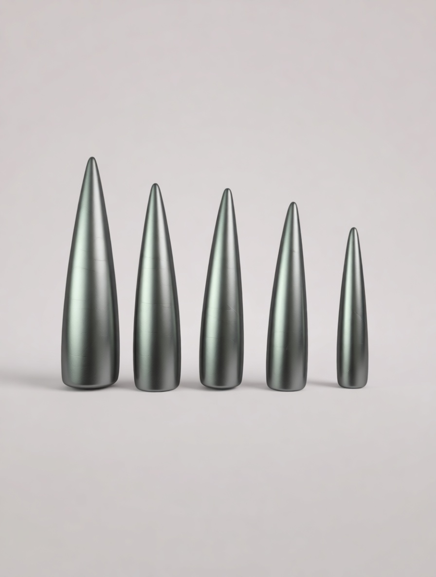 Bull Nose Cone Set free 3D printable STL