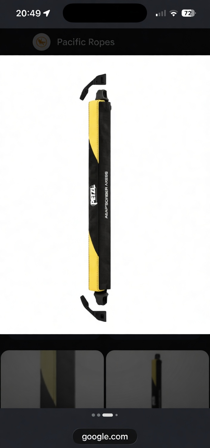Petzl Leash Protector Model free 3D printable STL