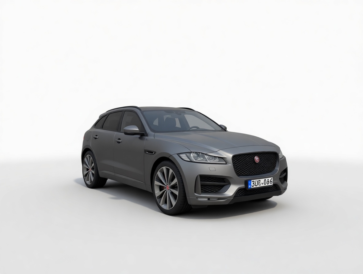 Jaguar F-Pace SUV Model free 3D printable STL