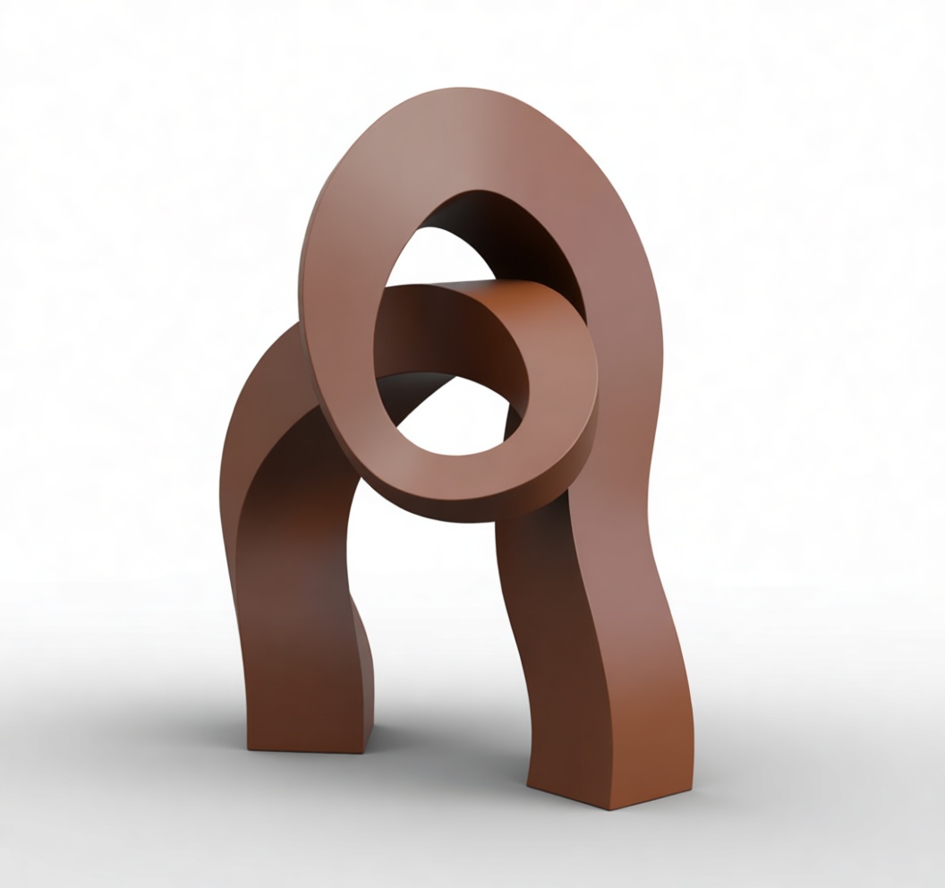 Mobius Loop Sculpture free 3D printable STL