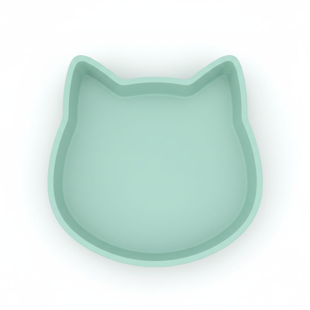 Cat Face Tray free 3D printable STL