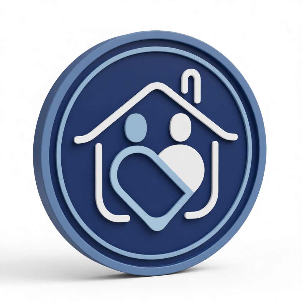 Family Care Emblem free 3D printable STL