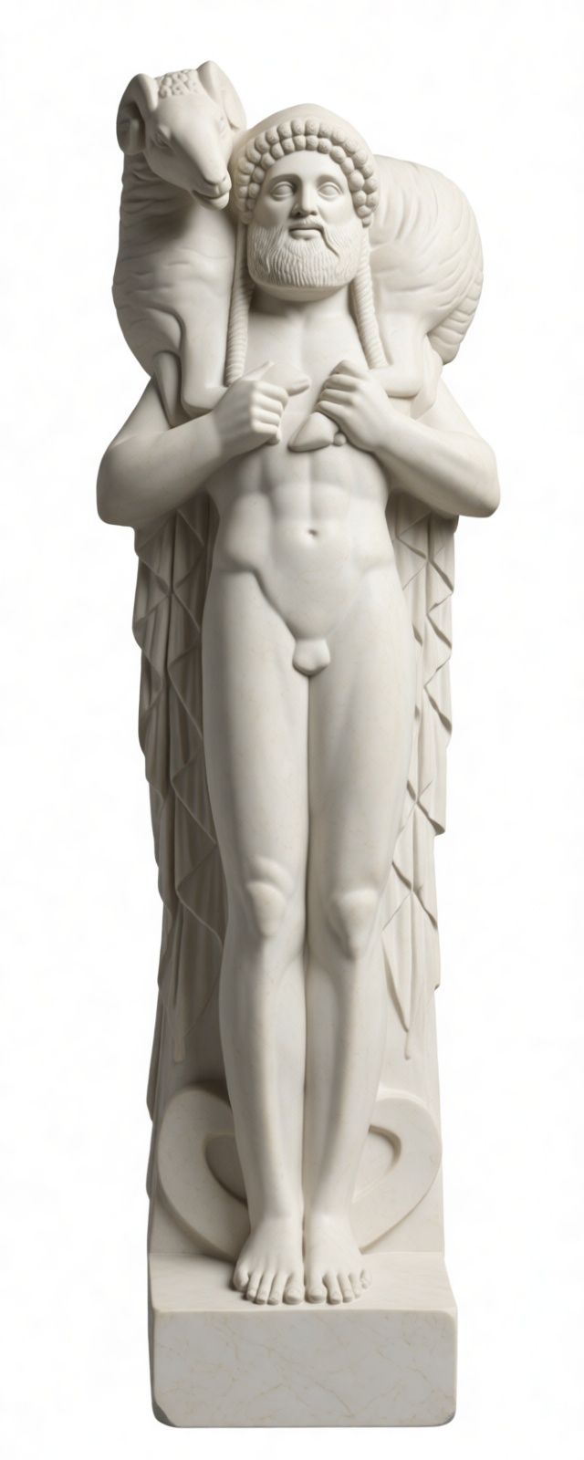 Good Shepherd Statue free 3D printable STL