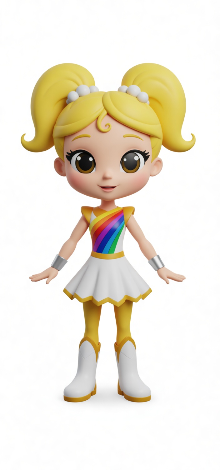 Sunny Brite Figurine - Free 3D Printable STL File