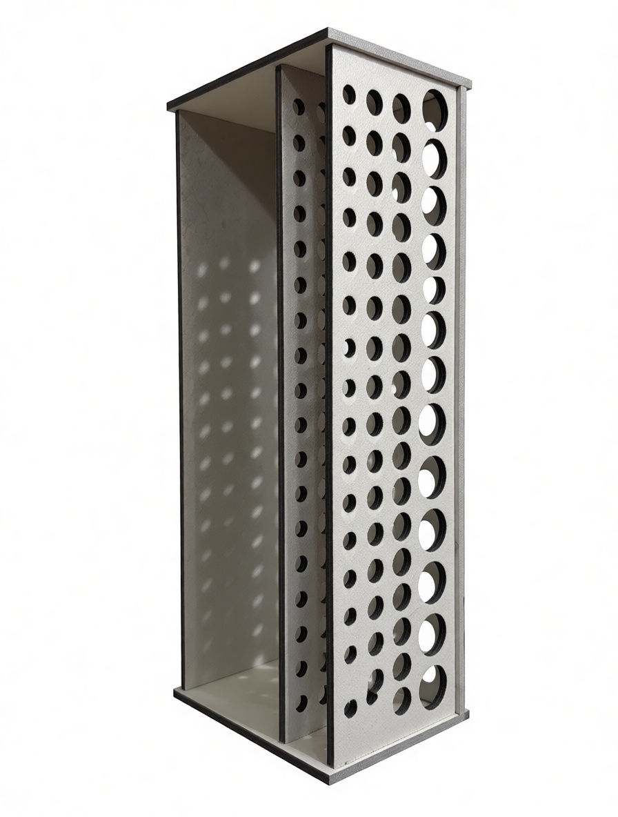 Laser Cut Pen Holder free 3D printable STL