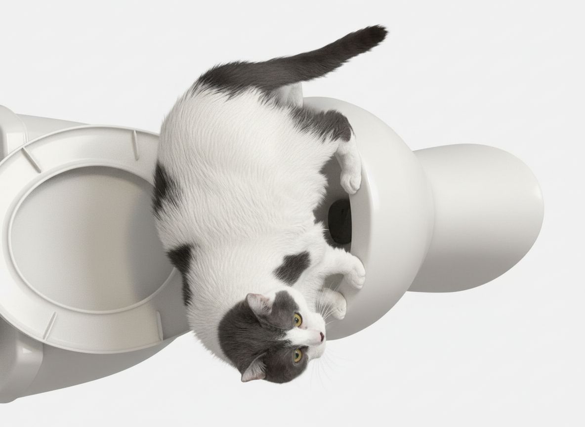 Domestic Shorthair Cat Figurine free 3D printable STL