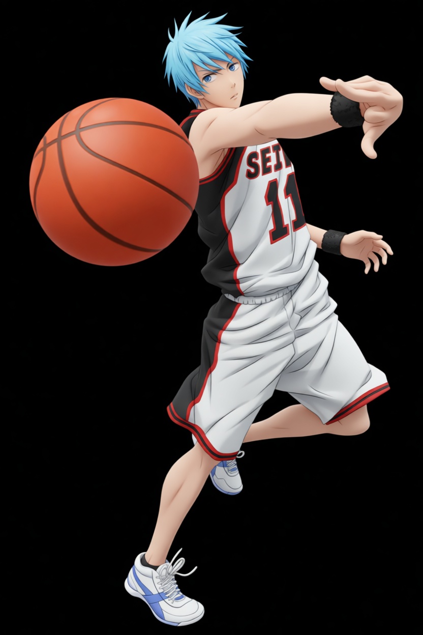 Kuroko Tetsuya Figurine free 3D printable STL