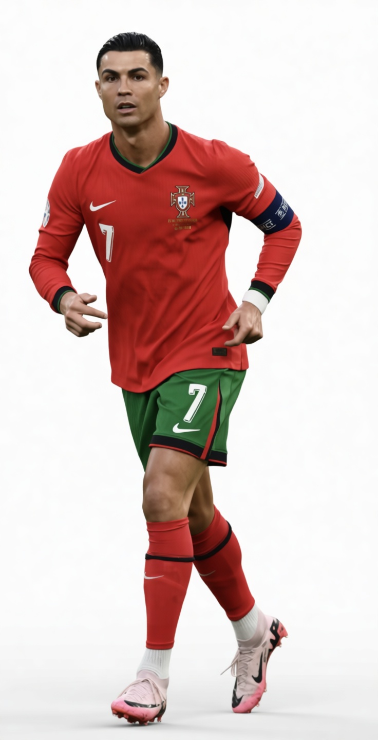 Cristiano Ronaldo Figurine free 3D printable STL