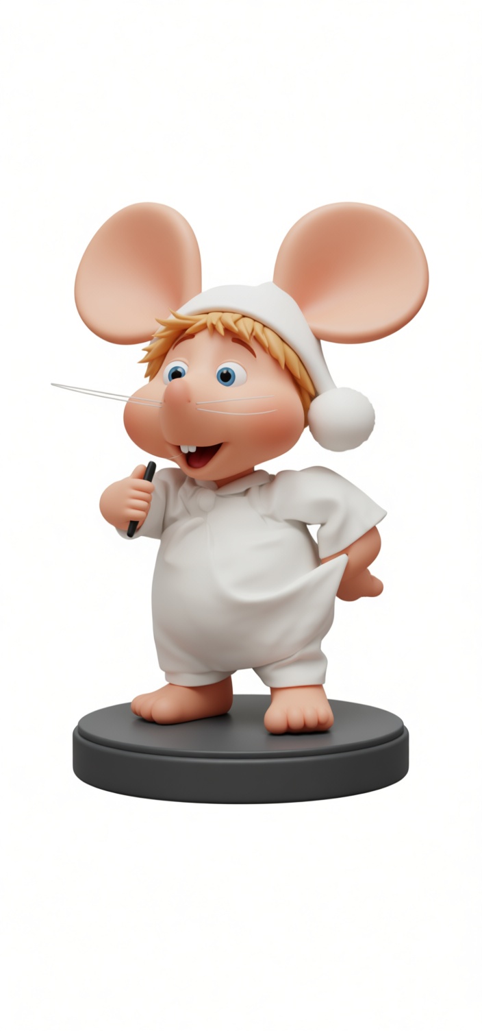 Stuart Little Figurine free 3D printable STL