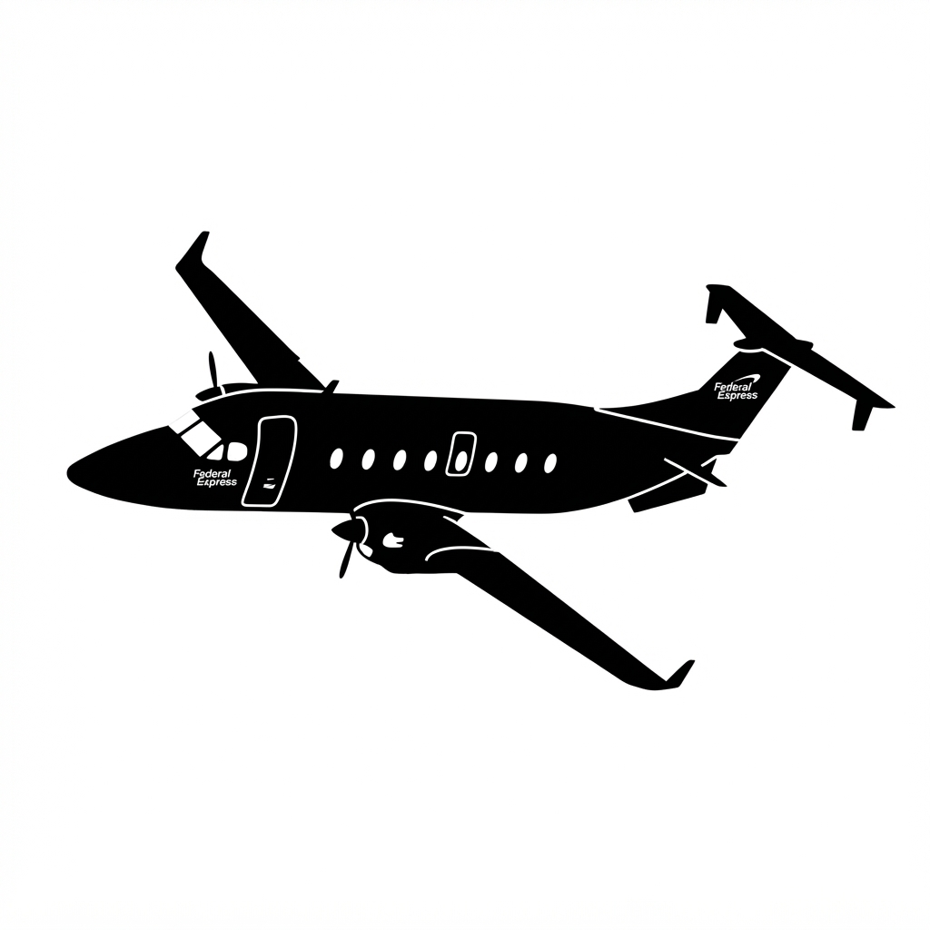 Beechcraft 1900D Model free 3D printable STL