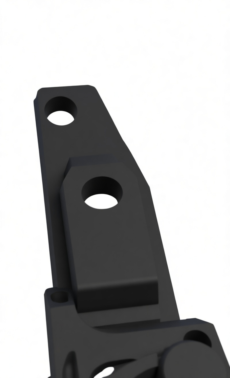 Mechanical Mounting Bracket free 3D printable STL