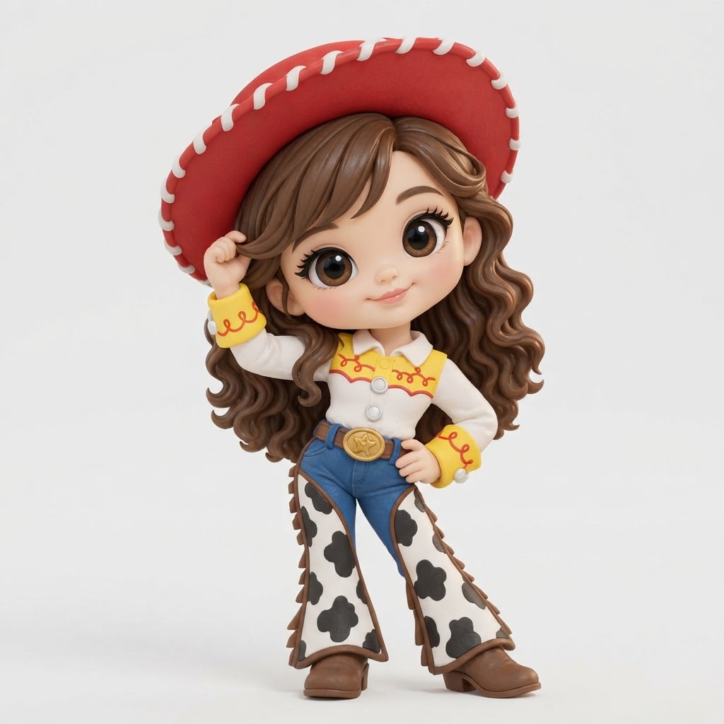 Jessie Toy Story Figurine free 3D printable STL