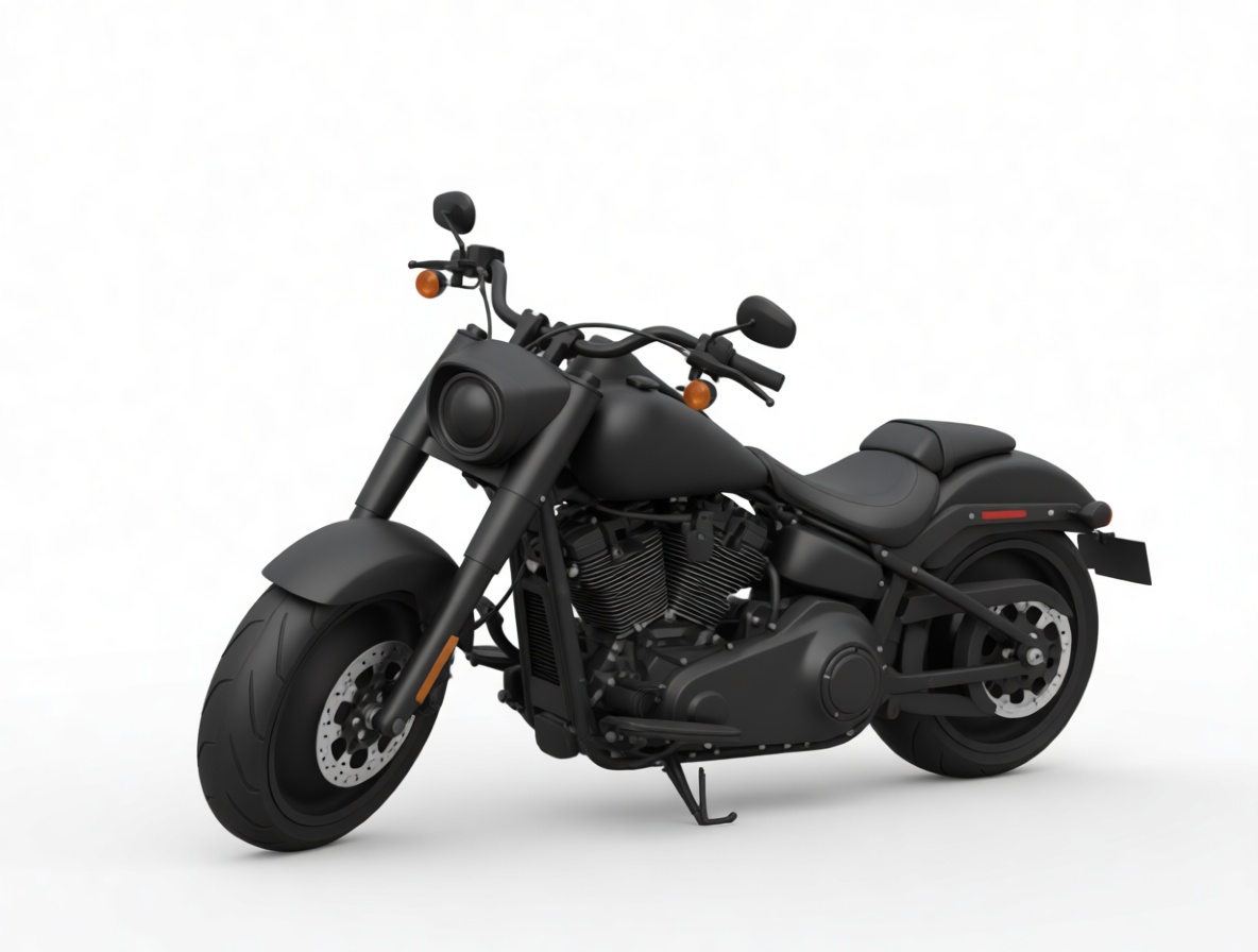 Harley Davidson Softail Model free 3D printable STL