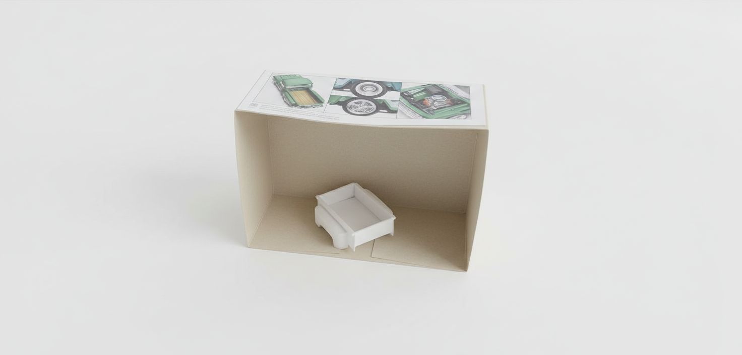 Minimalist Car Model free 3D printable STL