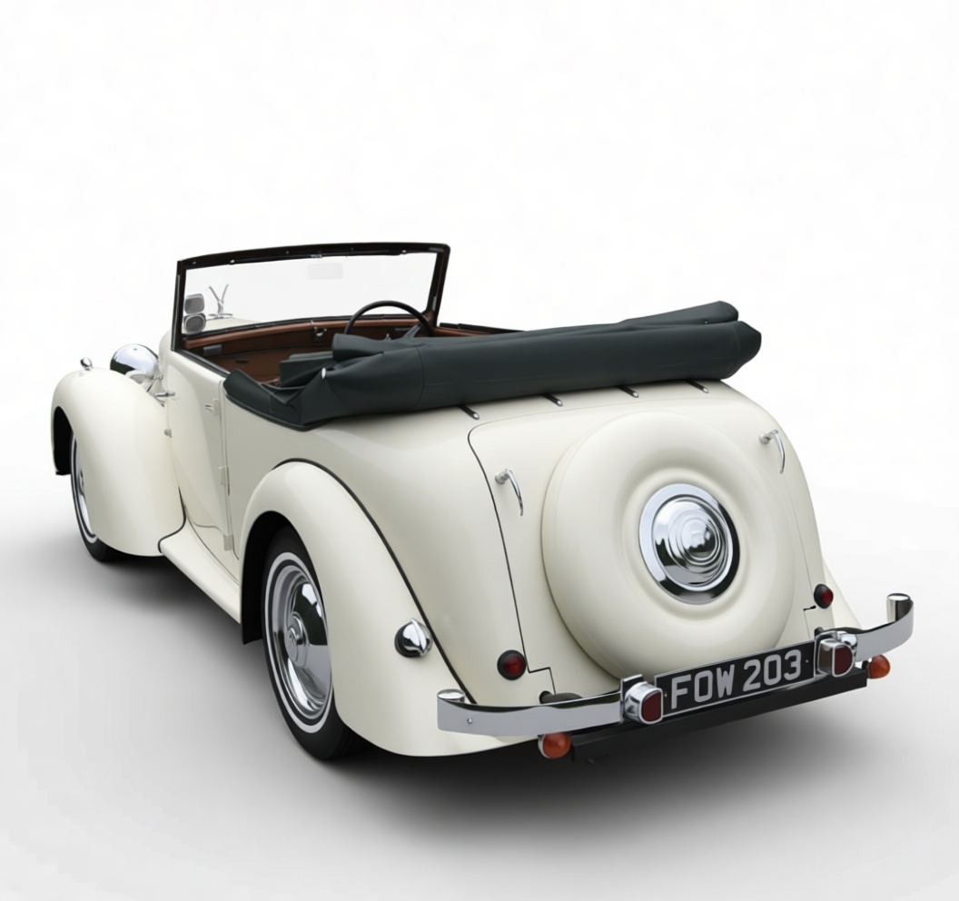 1948 MG TC Convertible Model free 3D printable STL