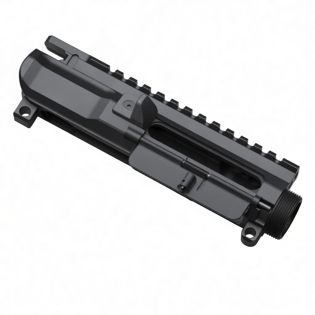 AR-15 Upper Receiver Model free 3D printable STL